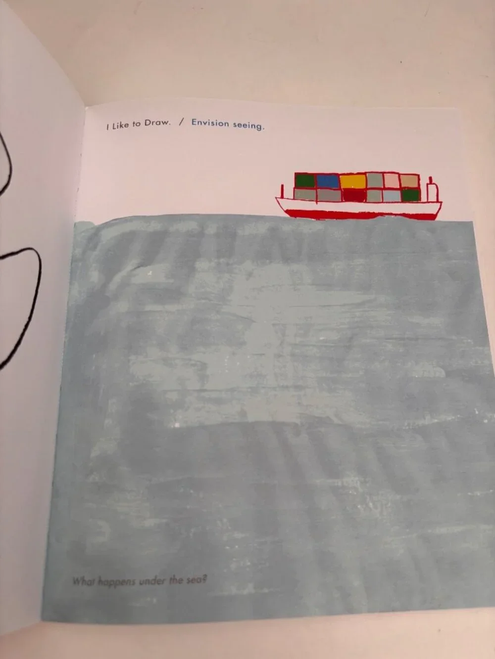 I Like To Draw & Write Activity Book By The Small Object